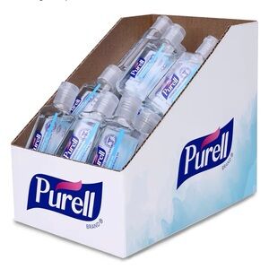 Purell Hand Sanitizer, 1 Fl Oz Travel Size, Pack of 36 in plastic container